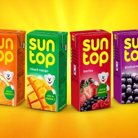Suntop juices are multi-flavored